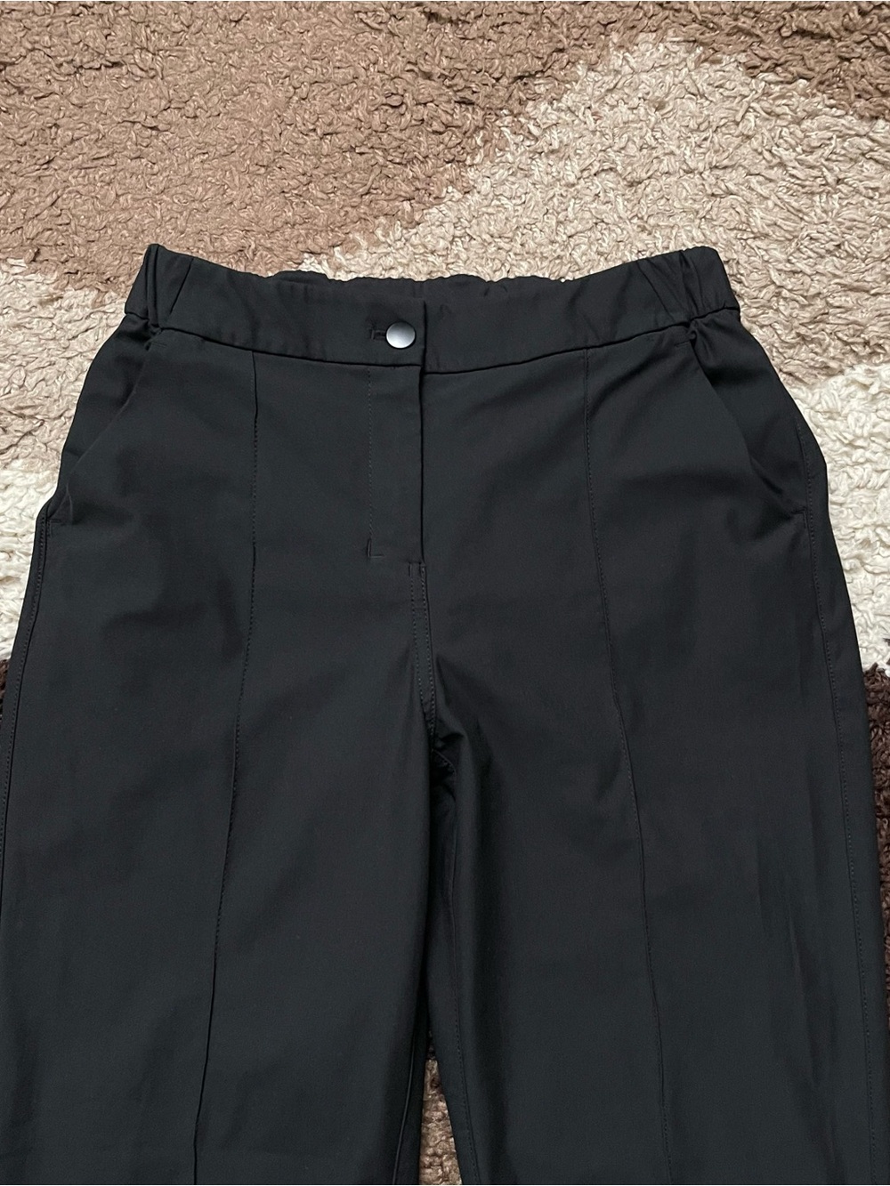 Lululemon Warpstreme High-Rise 7/8 Jogger Sz 28 In Black - Picture 5 of 10